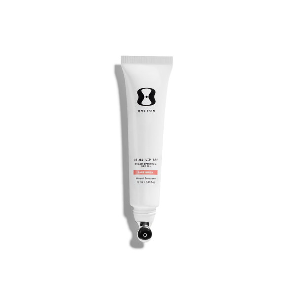 OneSkin OS-01 Lip SPF 15, Hydrating Balm, Protects & Restores, Bare Blush
