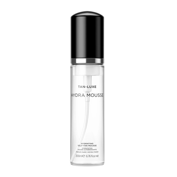 Tan-Luxe Hydra Mousse: Hydrating Self-Tan Mousse, 6.76 fl oz