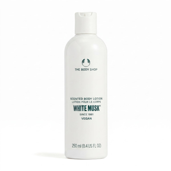 The Body Shop White Musk Scented Body Lotion | SIlky, Vegan, 8.4 Oz