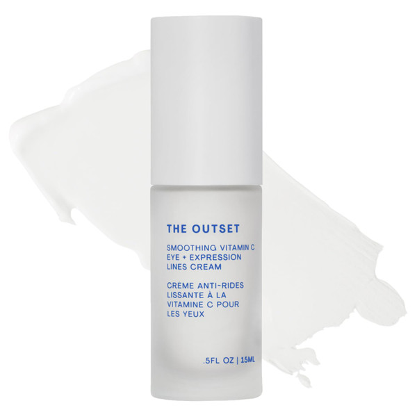 The Outset Smoothing Vitamin C Eye Cream, 0.5 fl oz