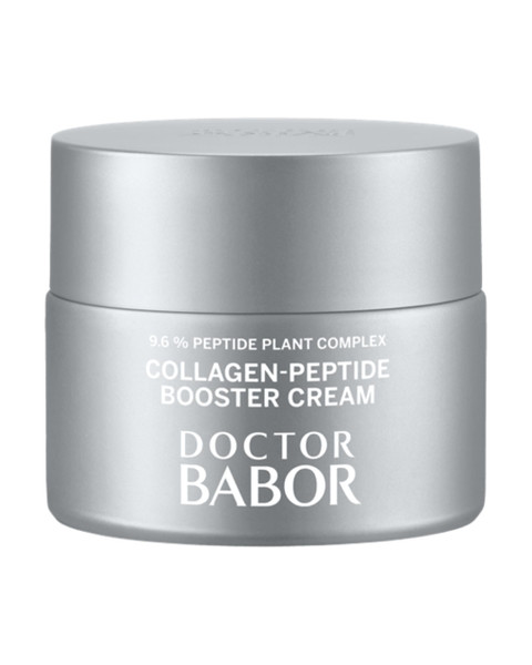 BABOR DOCTOR Collagen Peptide Booster Cream | Firming & Plumping Face Moisturizer | Visibly Reduces the Appearance of Wrinkles on Face & Neck, Hyaluronic Acid & Squalane | Day & Night Use | 1.69 Oz