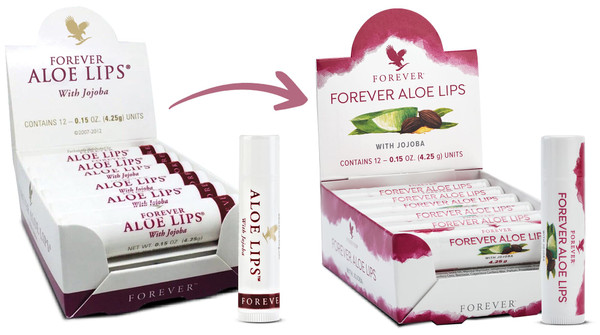 Forever Living - Aloe Lips - (Pack of 12)