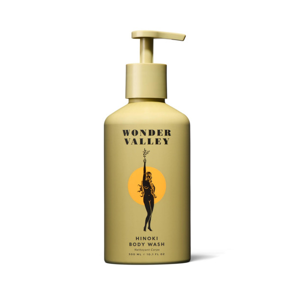 WONDER VALLEY - Hinoki Body Wash (10.1 fl oz | 300 ml)