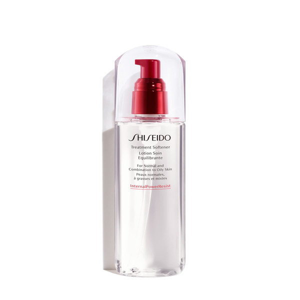 Shiseido Treatment Softener - 150 mL - Balances & Hydrates for Smooth, Refined Skin - for Normal & Combination to Oily Skin