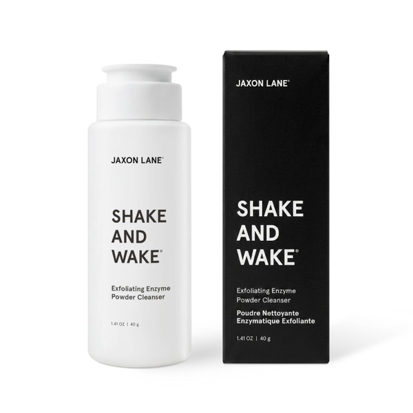JAXON LANE Shake and Wake Enzyme Powder Face Wash for Men, 1 Pack