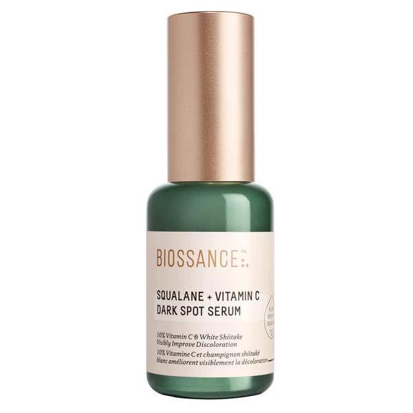 BIOSSANCE Squalane + Vitamin C Dark Spot Serum - 10% Vitamin C - 1.01 fl oz