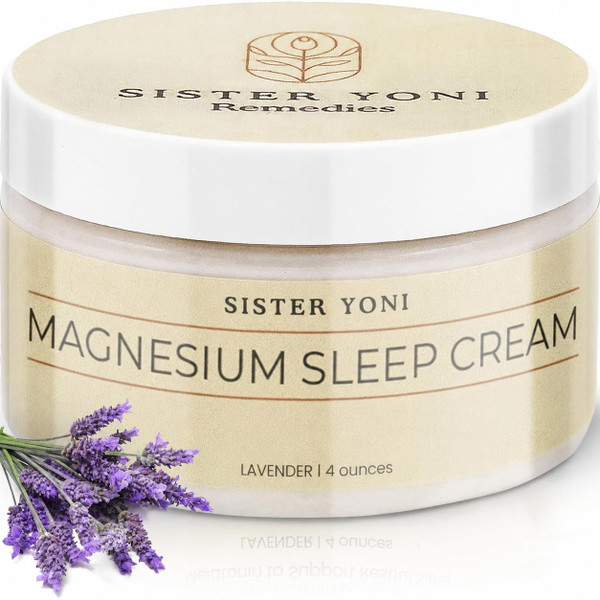 Sister Yoni Rest Magnesium Night Cream