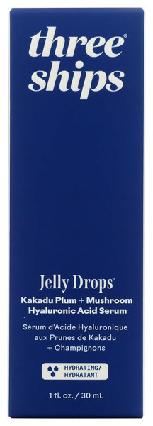 Three Ships - Jelly Drops Kakadu Plum + Mushroom HA Serum (30 mL | 1 fl oz)