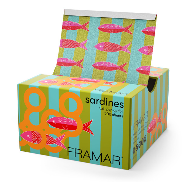 FRAMAR Multi Color Sardine Hair Foil, Hair Foils For Highlighting – 500