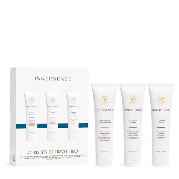 INNERSENSE Organic Beauty - Curly Hair Styler Trio
