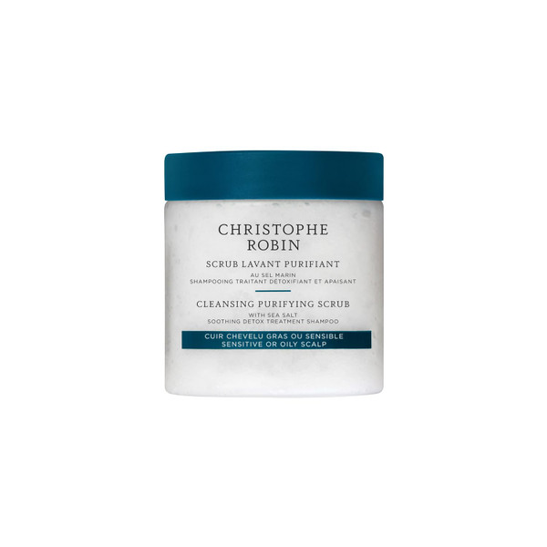 Christophe Robin Purifying Scalp Scrub with Sea Salt (2.5 fl. oz. (Pack of 1))