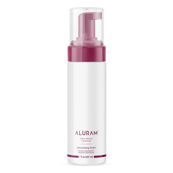 ALURAM Coconut Water Volumizing Foam, Lightweight Volume & Flexible Hold, 7 Fl Oz