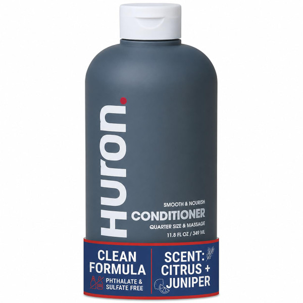 Huron Conditioner: Scalp Moisturizing & Hair Strengthening 11.8 Fl Oz