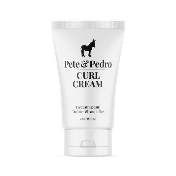 Pete & Pedro Curl Cream Hydrating Defining & Amplifier Hair Cream, 4 oz