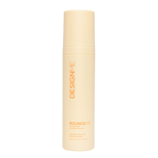DESIGNME BOUNCE.ME Curl Gel Spray | Curly Hair Gel for Definition & Hold