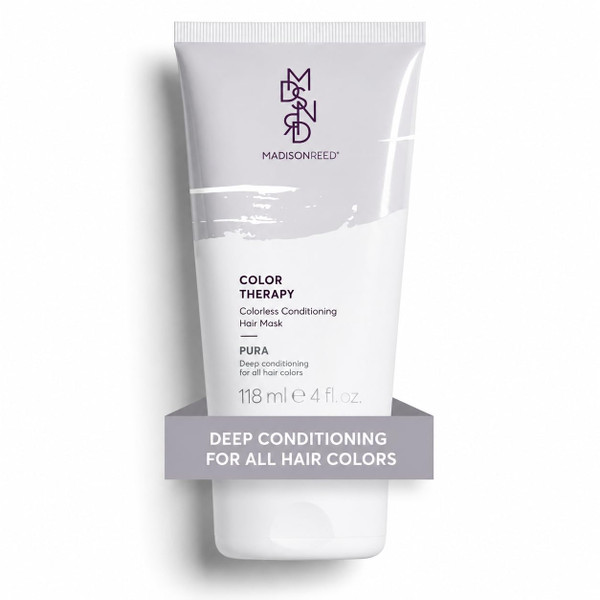 Madison Reed Color Therapy Color-Despositing Hair Mask – Pura Clear, 4oz