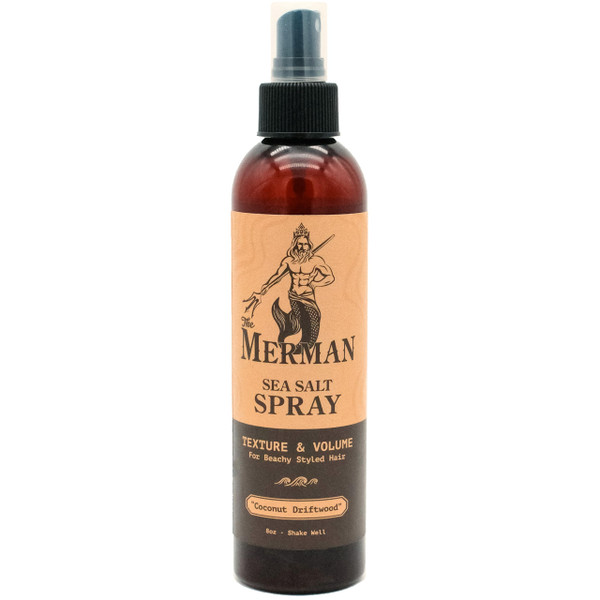 The Merman Sea Salt Spray for Hair Texture, Volume & Frizz Control, 8 oz