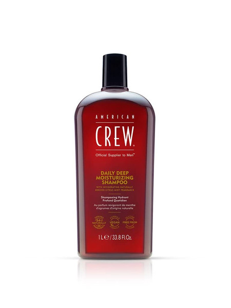 American Crew Daily Moisturizing Shampoo, 33.8 Ounce