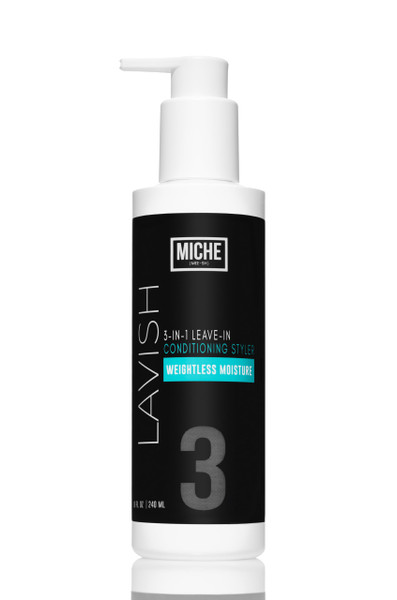 Miche Beauty Miche Lavish Leave-In Conditioner For Curly, Kinky Or Wavy Hair, Silicone And Paraben Free - 8oz