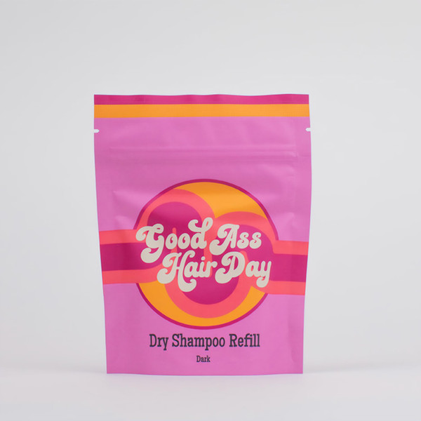 Good A- Hair Day Dry Shampoo Refill (Dark), All Natural, Talc-Free, Absorbs Oil