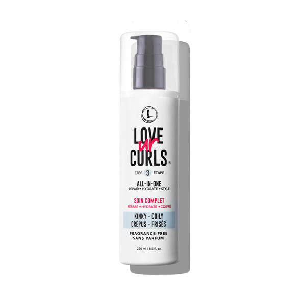 Love Ur Curls Curly Hair Products, Curl Defining Cream - Fragrance Free