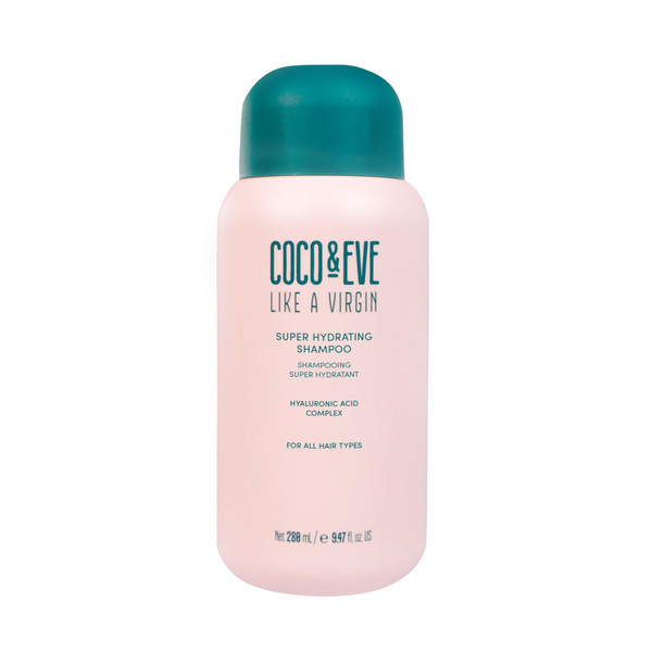 Coco & Eve Super Hydrating Sulfate Free Shampoo for Women & Men- 9.47 fl oz