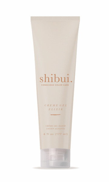 SHIBUI Creme Gel Elixir, Weightless Styling, Texture & Hold, 6 Fl Oz