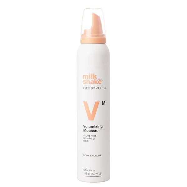 milk_shake Volumizing Mousse | Strong-hold Volumizing Foam, 6.4 Oz