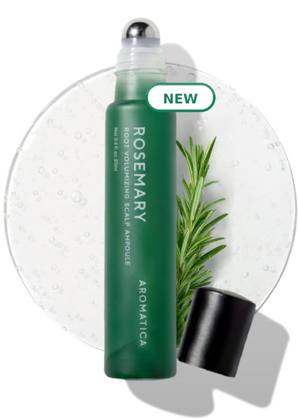 AROMATICA Rosemary Root Volumizing Scalp Serum (0.6 fl oz)