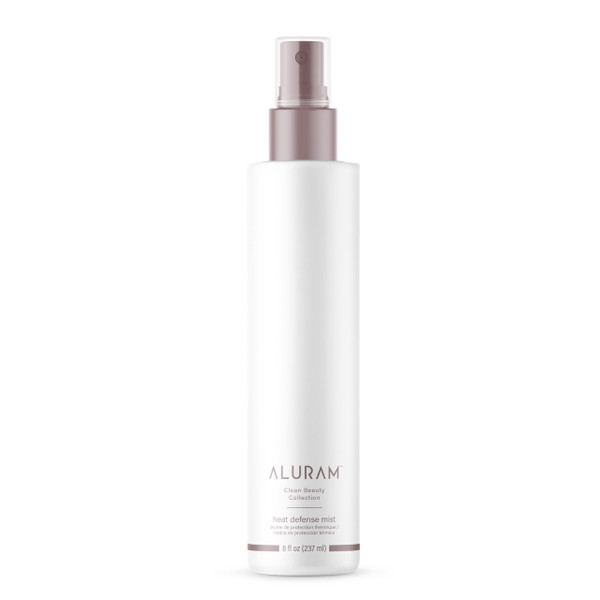 ALURAM Heat Defense Mist, Lightweight Nourishing & Detangling Thermal Protectant Spray For All Hair Types, 8 Fl Oz