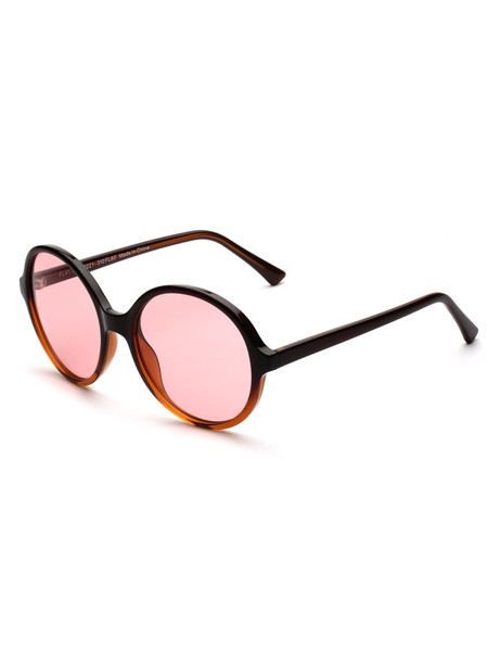VERBAL ophtalmic FL-41 Photochromic Migraine Light Sensitivity Glasses for Photophobia/Anti-Blue Light/Fluorescent Light Computer Screen Glare Protection Women