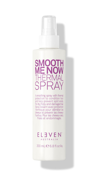 ELEVEN AUSTRALIA Smooth Me Now Thermal Spray, Heat Protectant - 6.8 Fl Oz