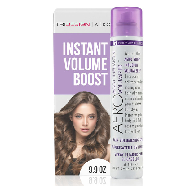 TRIDESIGN Aero Body Infusion Voluminizer Weightless Spray - 9.9 oz (1 Pack)