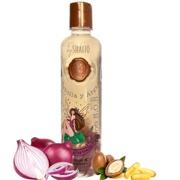 Onion Shampoo | Ritual Botanico | Shampoo Para la Caída del Cabello