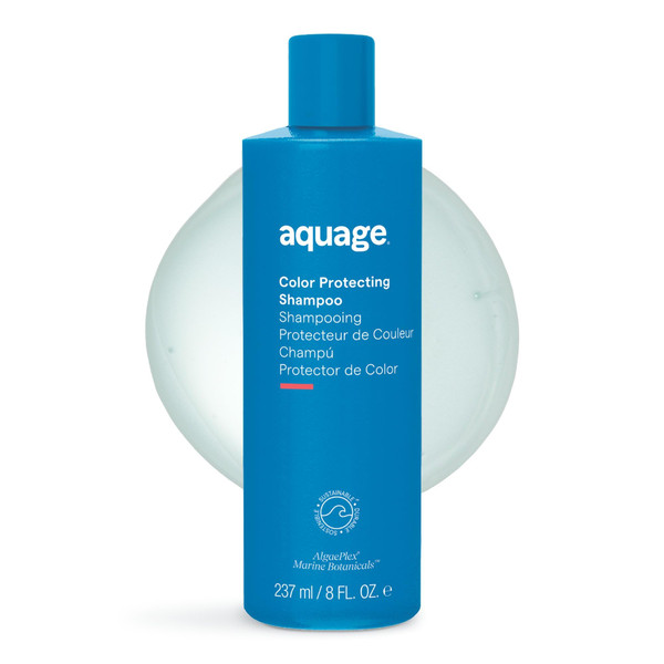 Aquage Color Protecting Shampoo & Moisturizing Hair Wash, 8 oz