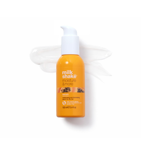 milk_shake Moisture & More Hair Serum | Moisturizing & Illuminating, 3.4 Oz