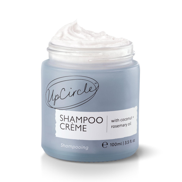 UpCircle Shampoo Crème with Coconut + Grapefruit oil 3.38oz – Gentle Formulation To Soothe + Cleanse – Coconut + Grapefruit oil – Natural, Vegan + Cruelty-Free"