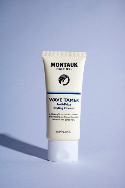 Montauk Hair Co. Wave Tamer Anti-Frizz Styling Cream - 2oz Travel Size