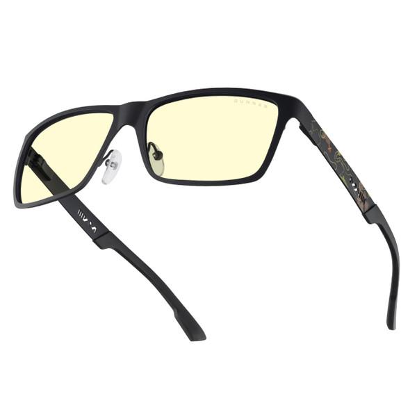 Gunnar Premium Gaming Glasses - COD UAV Edition - Blue Light Blocking Gaming And Computer Glasses With Patented Lens Technology
