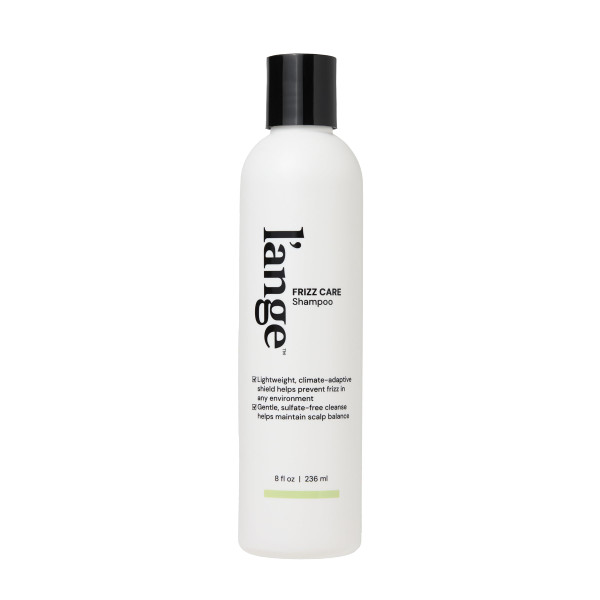 L’ANGE HAIR Frizz Care Smoothing Shampoo - Smoothing and Detangling Formula for Dry, Damaged & Frizzy Look - Sulfate Free, Frizz Control Shampoo for Soft, Polished and Manageable Hair - 8 Fl Oz