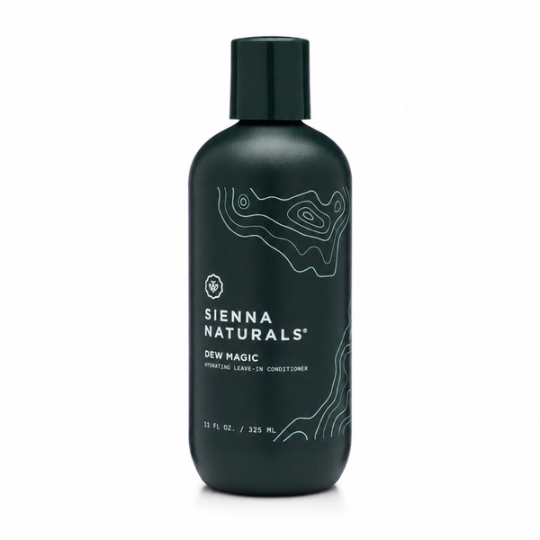Sienna Naturals - Dew Magic Leave-In Conditioner - Vegan - 11 Fl Oz