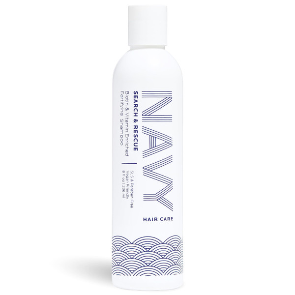 NAVY Search and Rescue Biotin Rosemary Fortifying Shampoo, 8 oz