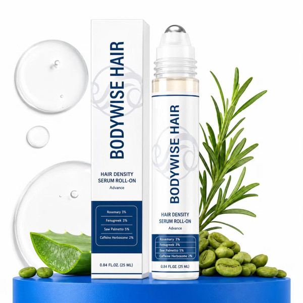 Bodywise Hair Growth Serum Roll On