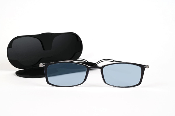 Always With You VisionGuard Pro Blue Light Blocking Glasses by ThinOptics - Elite Gaming & Computer Glasses - High Performance and Ultra Lightweight, Black