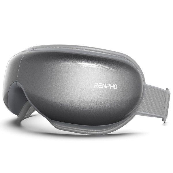 RENPHO Eyeris 1 Eye Massager with Heat, Birthday Gifts for Men and Women, FSA Eligible HSA, Smart Eye Mask for Head Tension and Screen Fatigue, Eye Strain