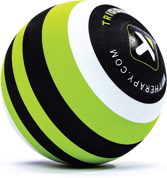 TRIGGERPOINT Performance Foam Massage Ball for Deep-Tissue Massage, MB5 (5-inch) -5" L x 5" W x 5" H