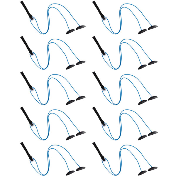 Shoulder Pulley Over The Door Physical Therapy System, Exercise Pulley for Physical Therapy, Alleviate Shoulder Pain and Facilitate Recovery from Surgery (10PCS-Blue)