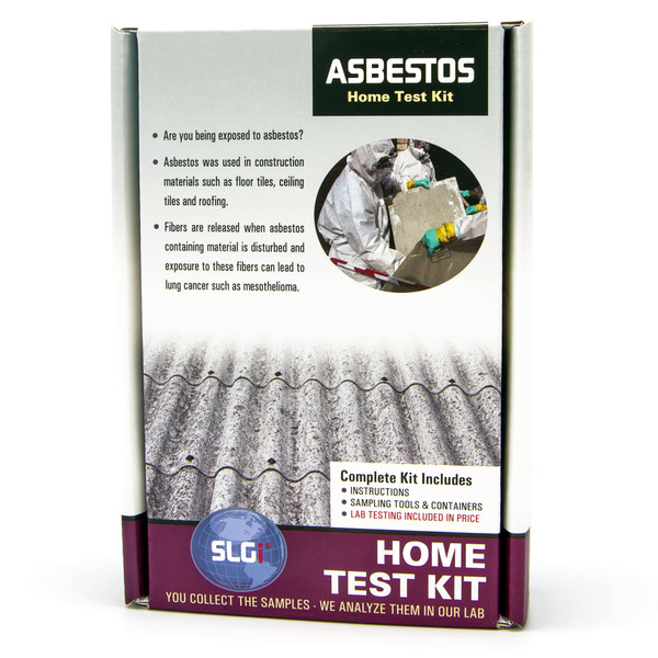 Asbestos Test Kit 1 PK (5 Bus. Days) Return Ground Shipping Included
