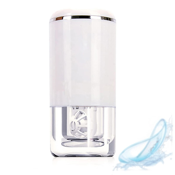 UpaClaire Ultrasonic Contact Lens Cleaner 2.0 (2nd Generation), Intelligent Cleaning Machine for Soft Contact Lenses, White