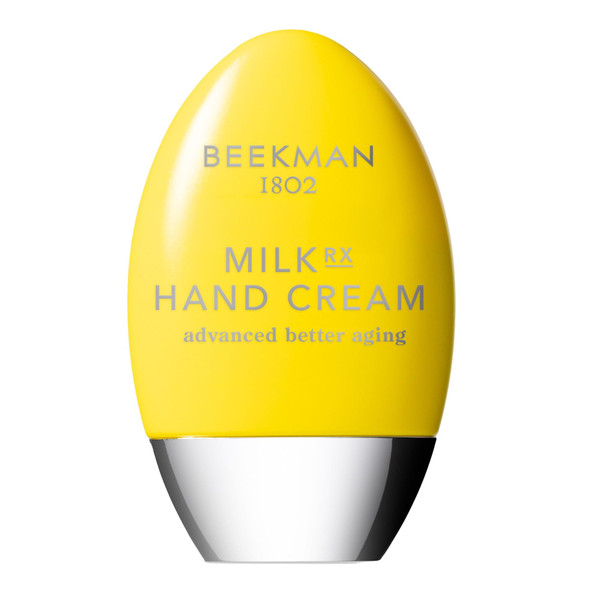 Beekman 1802 Milk RX Advanced Better Aging Hand Renewal Cream - Firming & Moisturizing Hand Cream, Clinically Tested to Improve the Appearance of Elasticity & Texture, Fragrance-Free, 1.69 fl oz